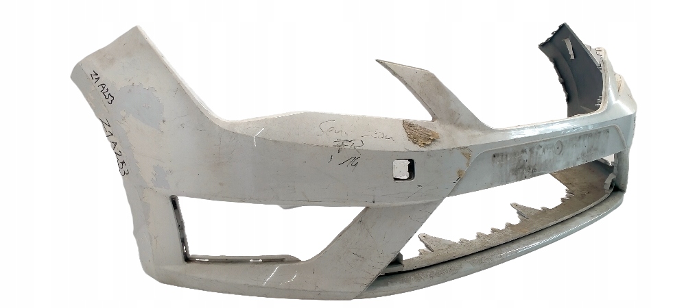 фото №1, Seat leon iii 5f 2013-2017 бампер передний перед