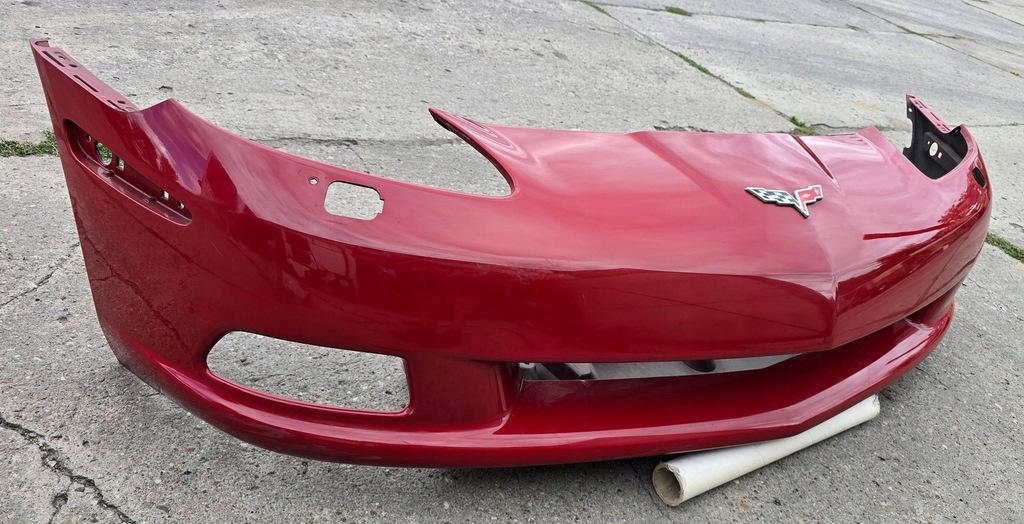 фото №7, Chevrolet corvette перед бампер передній