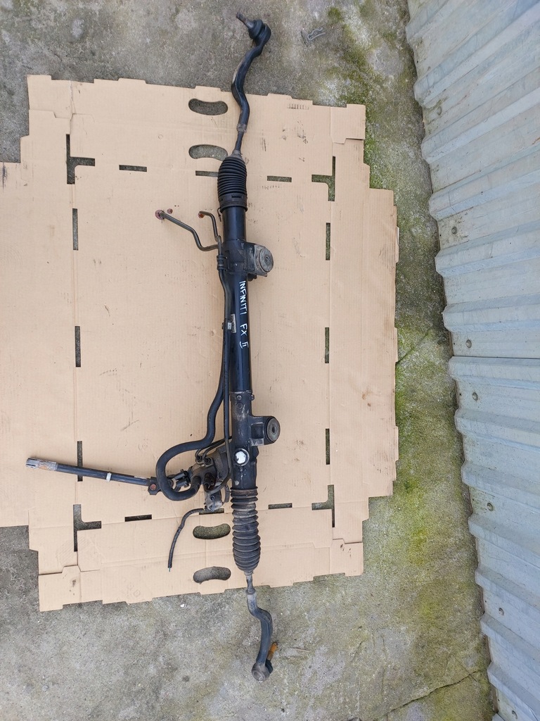 фото №1, Infiniti fx ii трансмиссия magiel