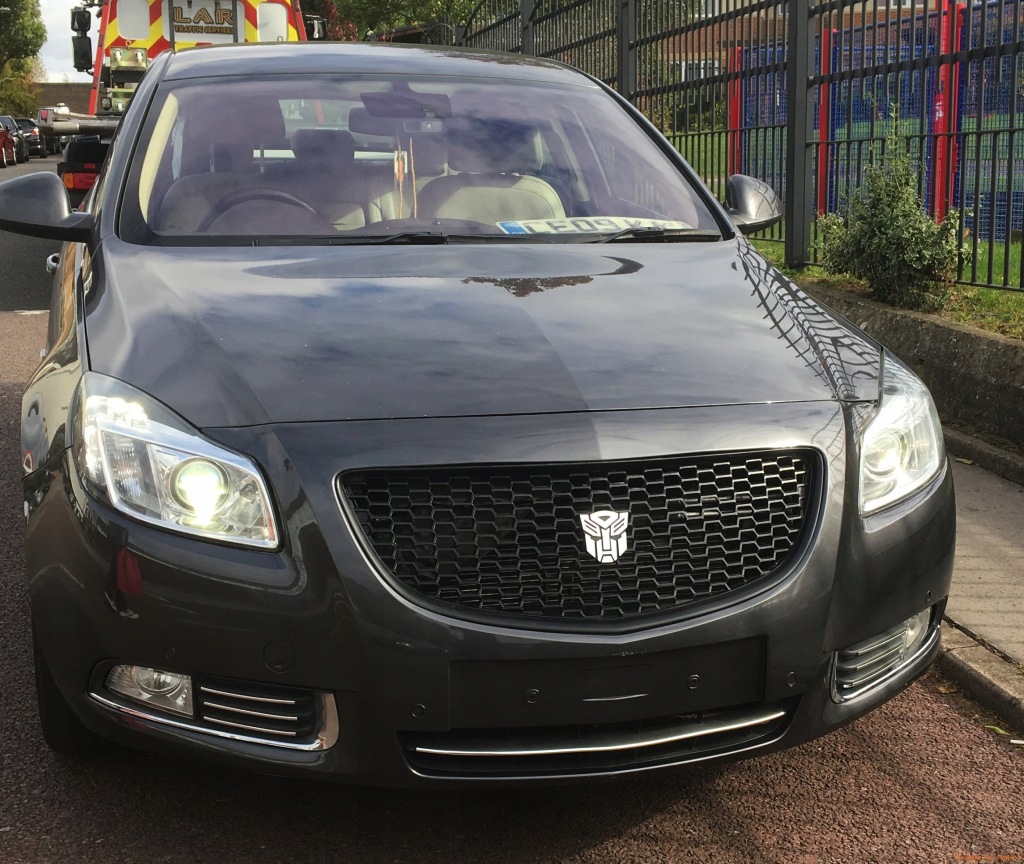 фото №15, Opel insignia - накладки хром решётка радиатора бампер решётка радиатора