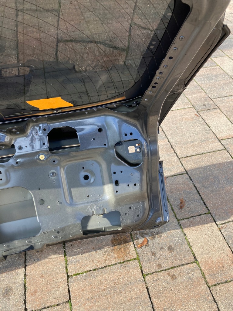 Крышка багажника задний  задняя jaguar e pace e-pace Доставка