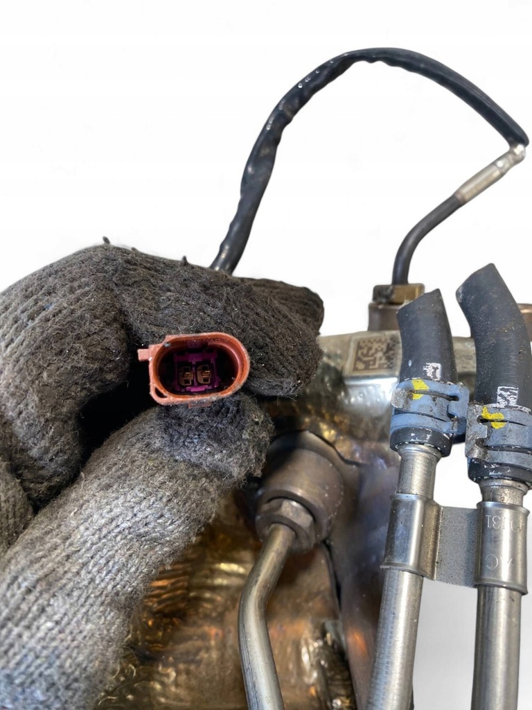 фото №9, Audi q8 2019 фильтр частиц твердых катализатор / fap / dpf