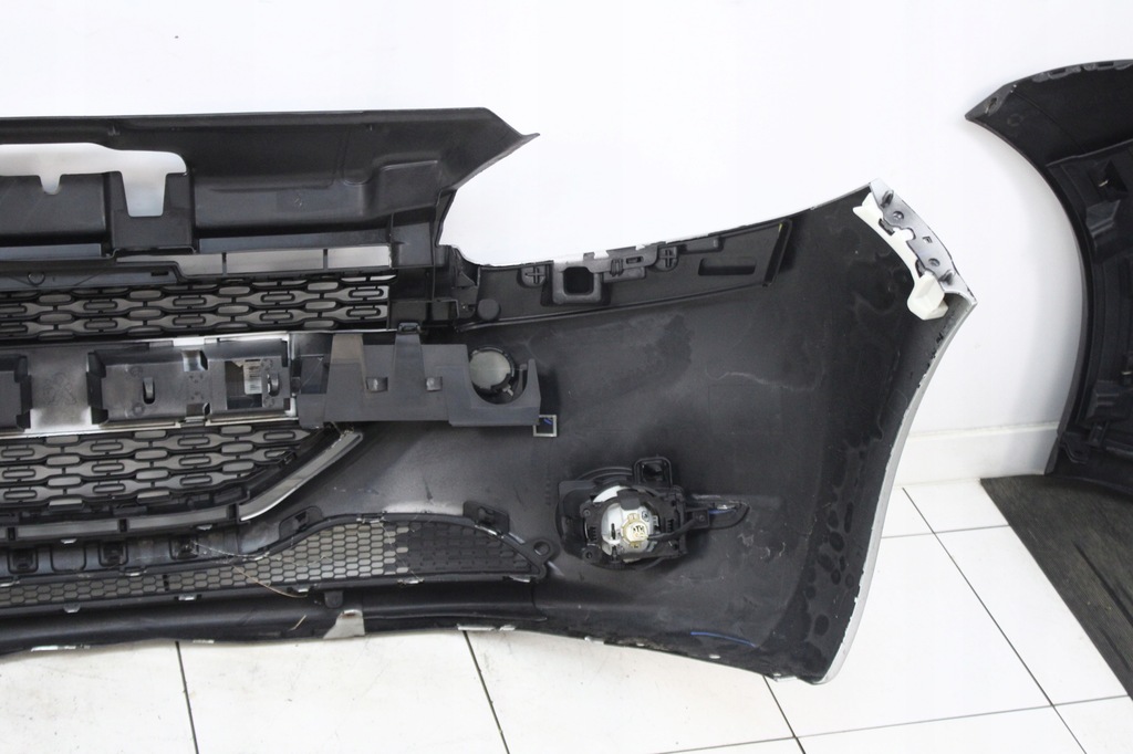 фото №12, Peugeot 208 i 12r- бампер перед передній ezr ezrc