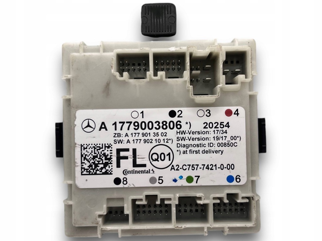 Купить Mercedes w177 блок управления дверь 1779003806 m