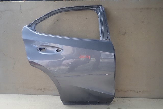 фото №1, Двері праве задні правий задня lexus ux 2018-