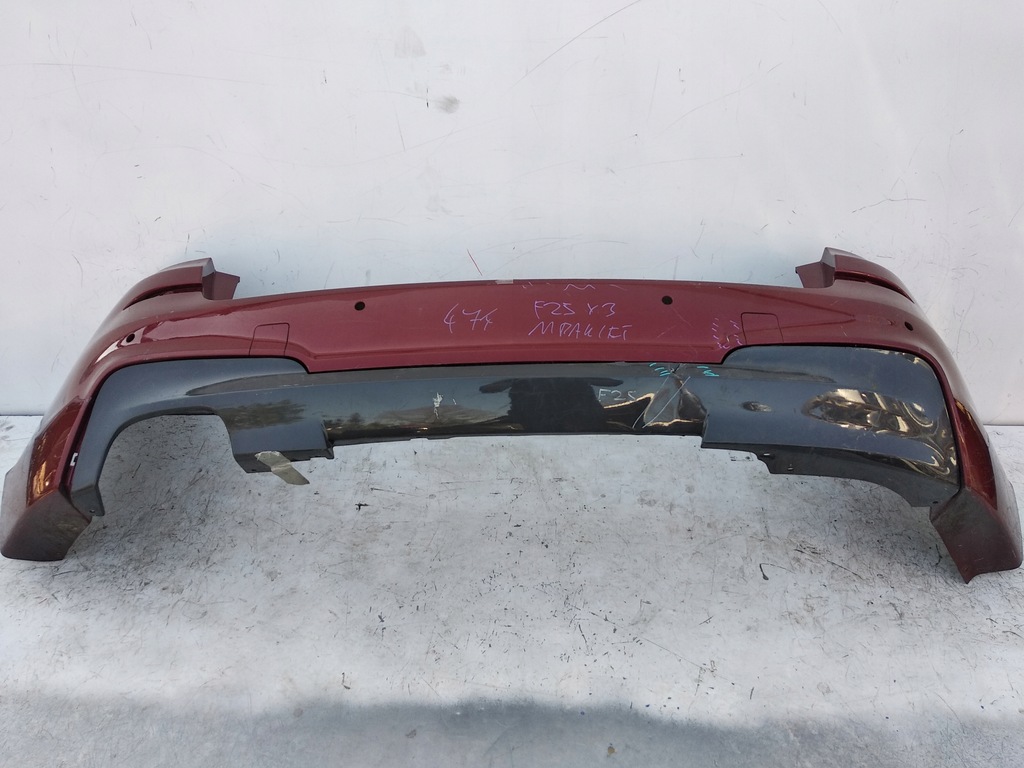 фото №7, Bmw x3 f25 m набор бампер задний задняя