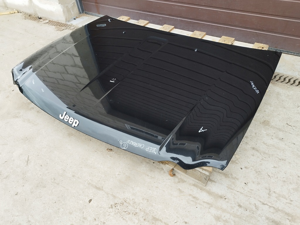 фото №9, Капот jeep grand cherokee iii wk1 2005-2007 оригинальная