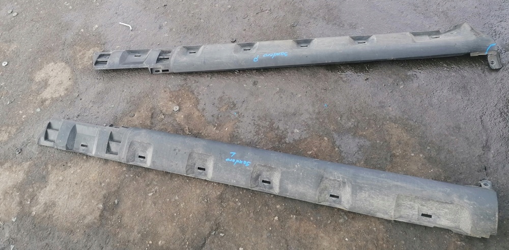 фото №1, Dacia sandero ii 19r молдинг порог левая