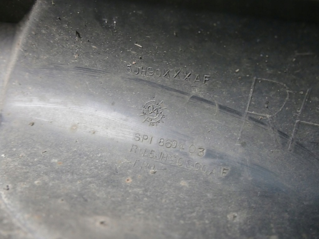 фото №9, Jeep cherokee kj lift молдинг поріг правий перед