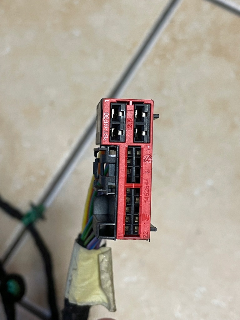 фото №9, Ford kuga mk2 ii джгут двері правий перед