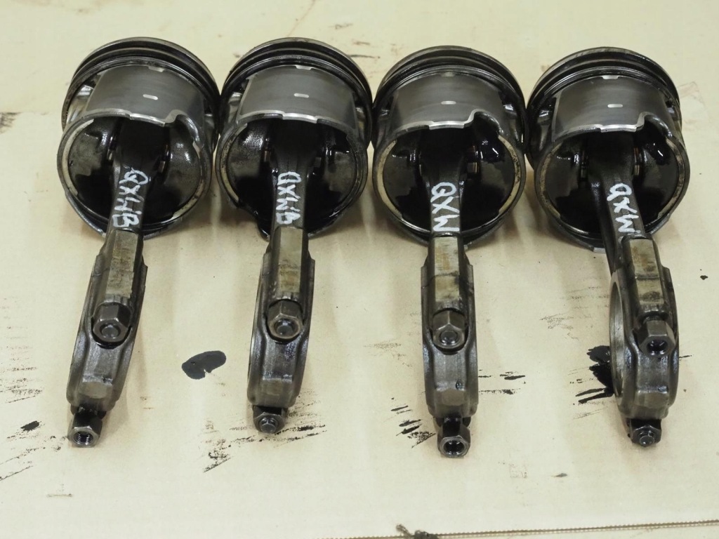 фото №8, Ford 2.0 tdci qxwb d4204t поршень шатун