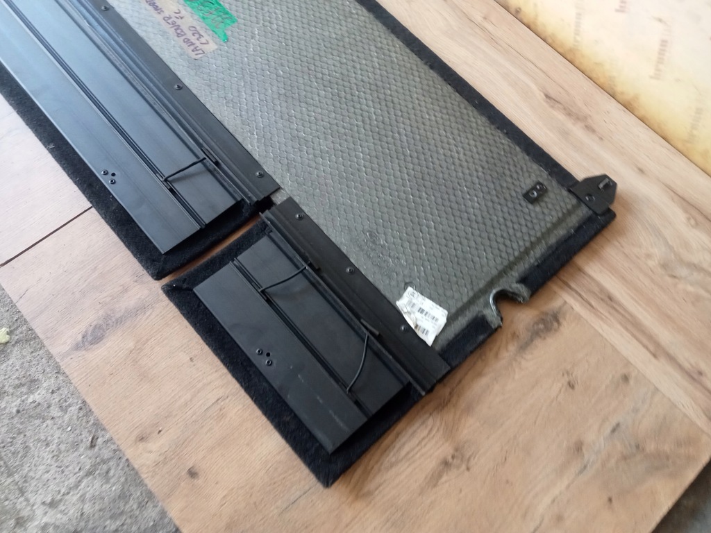 фото №8, Обшивка багажника підлога land rover range rover sport l320 9h3242844aa