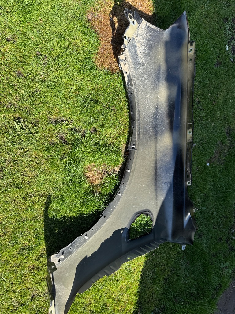 фото №11, Ford ranger vl крила правий перед оригінал чорний колір