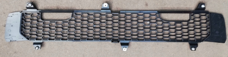 фото №2, Scania ngs решітка радіатора середній решітка верхньої