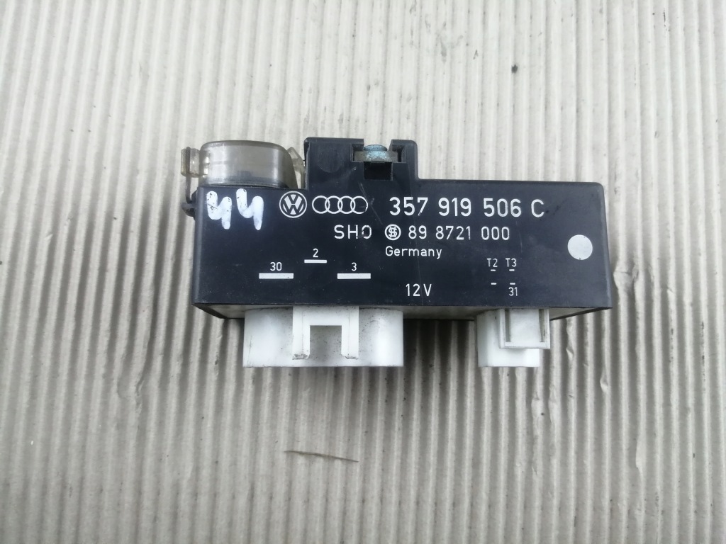 фото №1, Модуль вентиляторов радиатора golf iii 357919506c