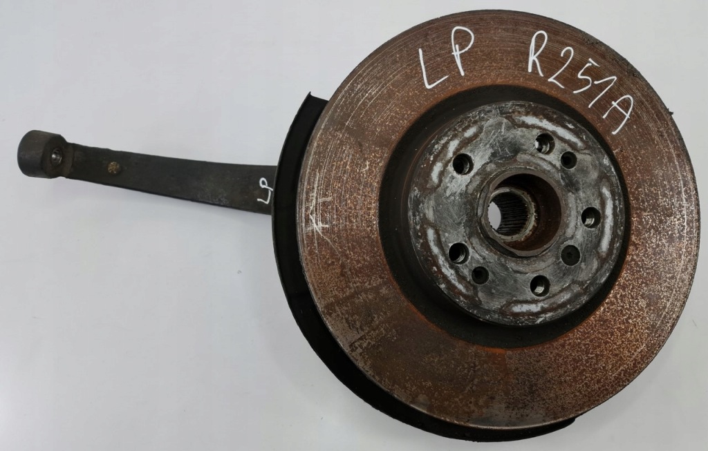 фото №2, Ступица поворотный кулак левый перед mercedes w251 4matic