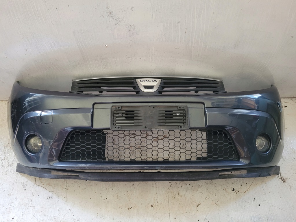 фото №1, Dacia sandero i бампер передній 08-12r