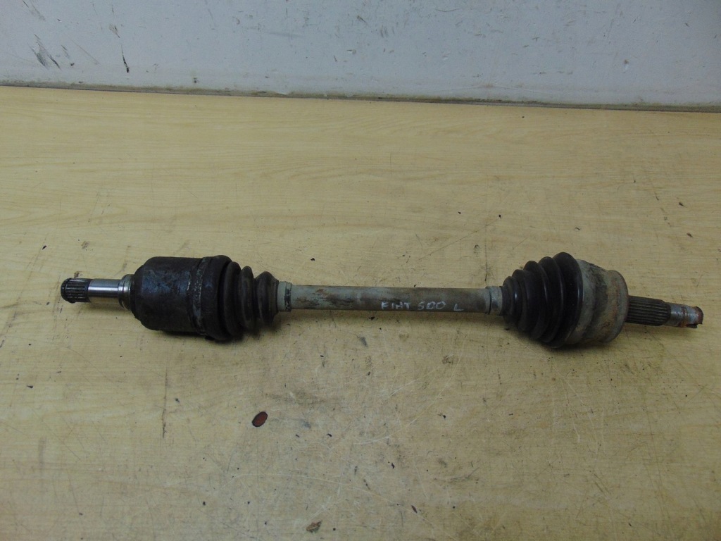 фото №1, Привідний вал ліва перед fiat 500 2007- 1.3 jtd
