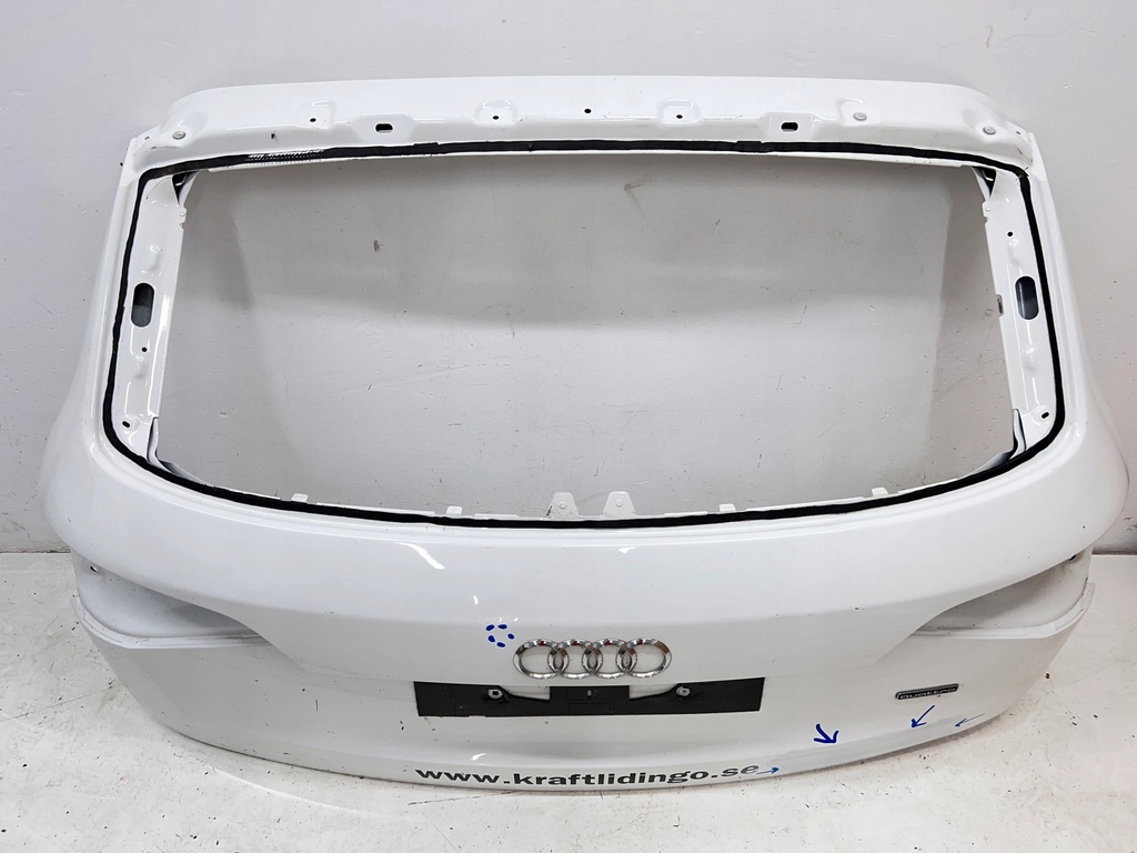 фото №2, Крышка багажника багажника задняя audi q5 8r