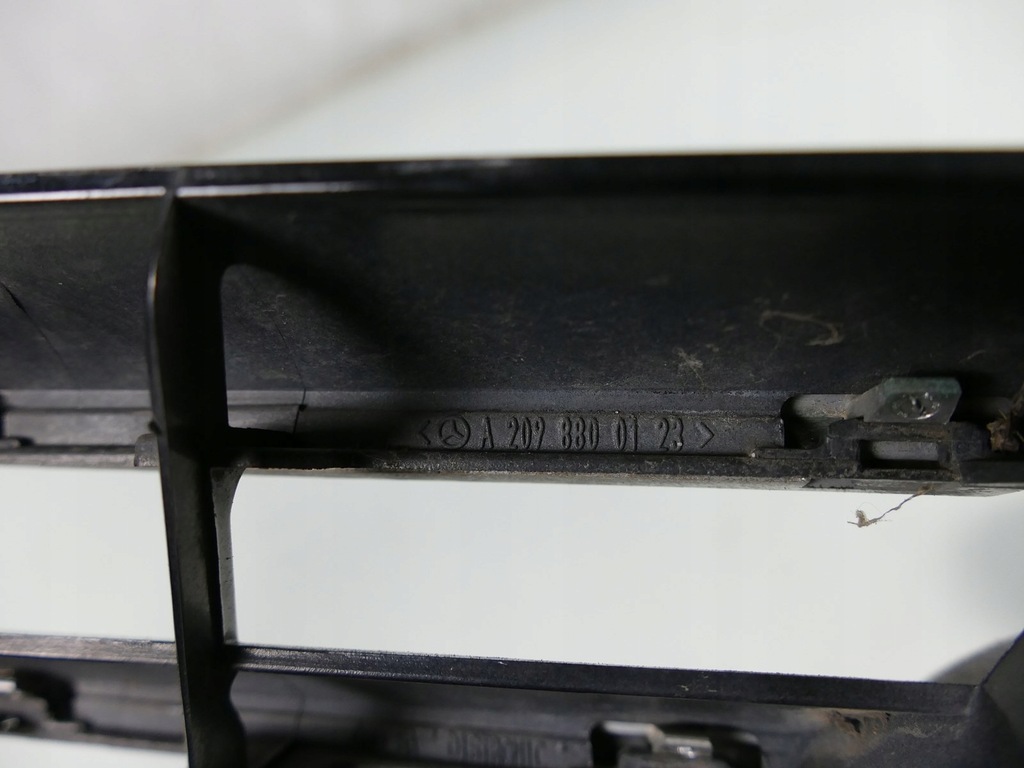 фото №14, Mercedes w209 c209 lift amg решётка радиатора решётка радиатора радиатора