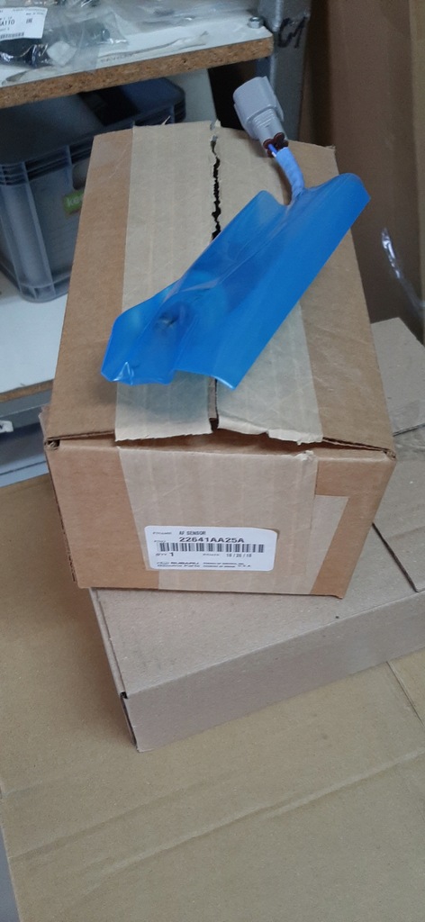 фото №1, 22641aa25a датчик лямбда-зонд subaru tribeca.