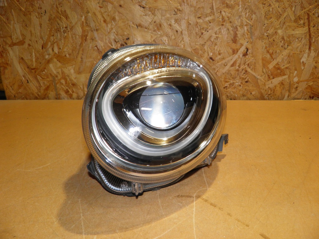 фото №1, Фара лампа перед левая fiat 500 lift линза 52129443