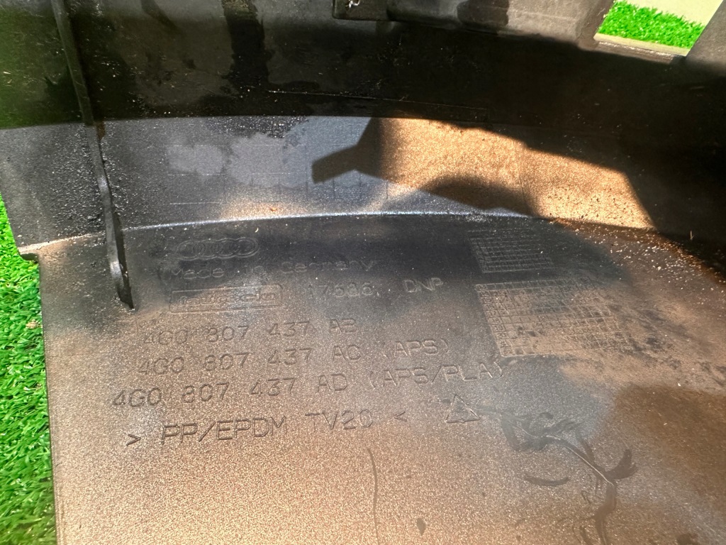 фото №9, Audi a6 c7 4g0 lift бампер перед передній s line