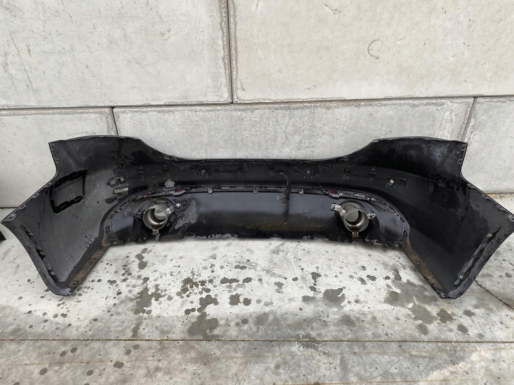 фото №9, Giulia бампер задня pdc