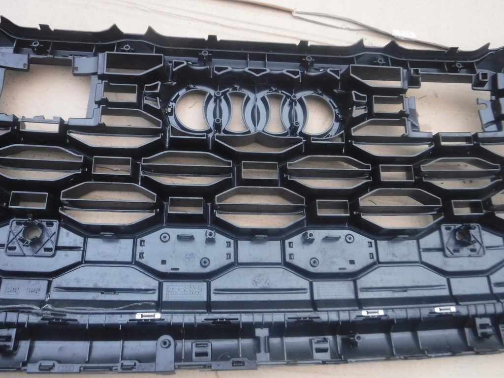 фото №8, Решітка радіатора решітка радіатора audi rsq8 rs q8 4m8 4m8853651