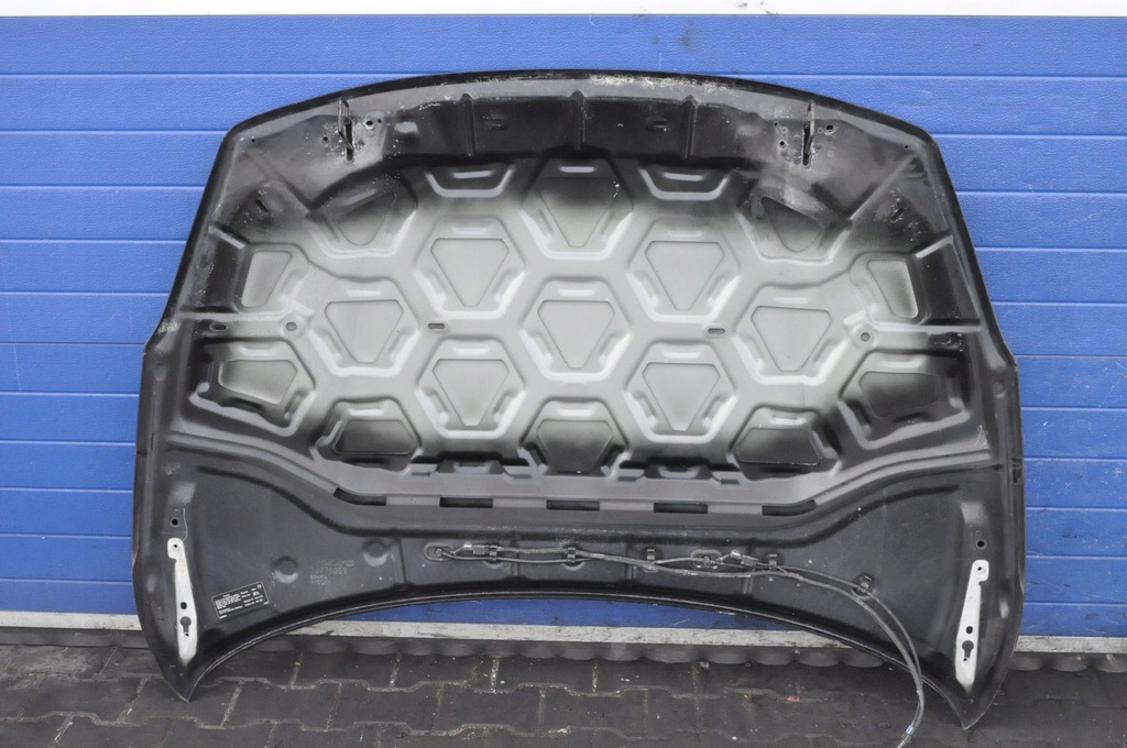 фото №14, Volvo s60 v60 10-13 капот кришка відсік двигуна