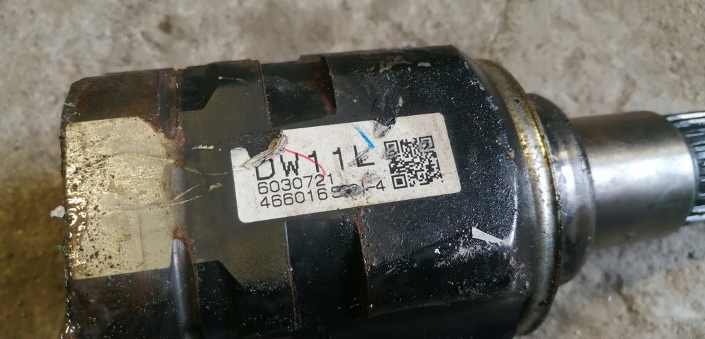 фото №4, Lexus ct 200h 1.8 h приводной вал левая