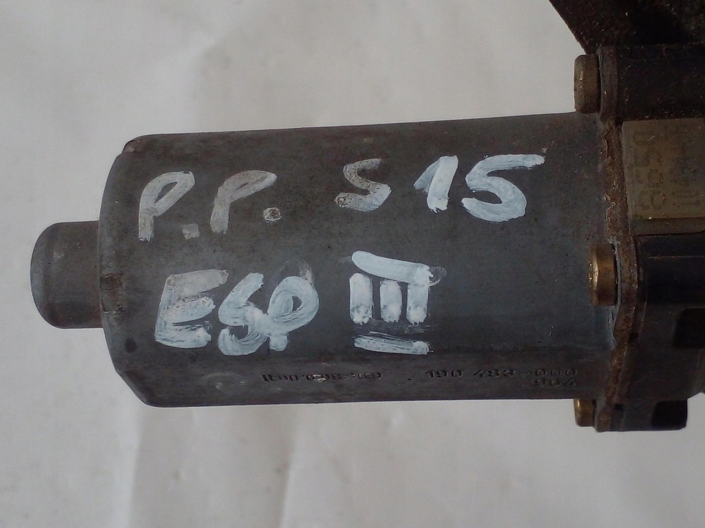 фото №8, Підйомник скло правий перед renault espace iii 97-