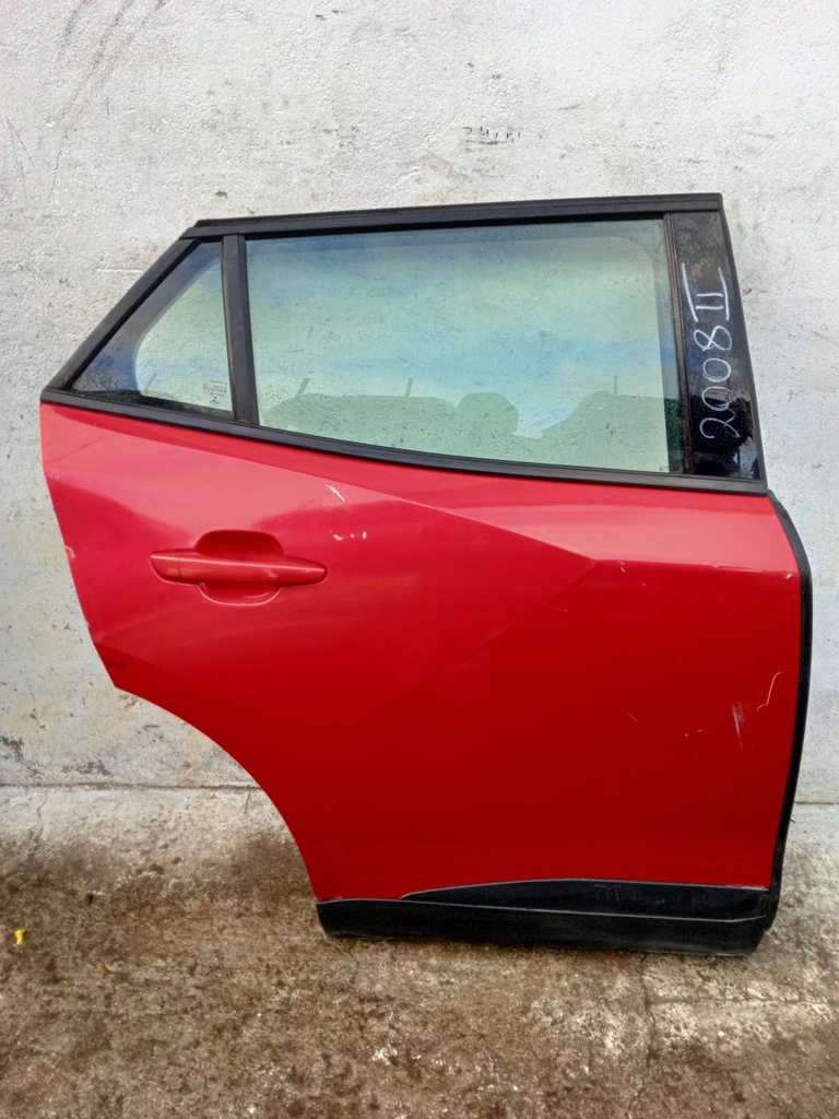 фото №9, Peugeot 2008 ii 19- дверь задние задняя