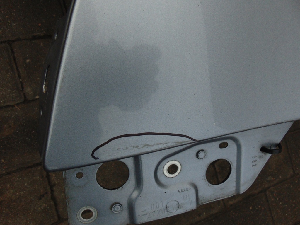 фото №8, Крыло левый перед передний audi a6 c6 europa