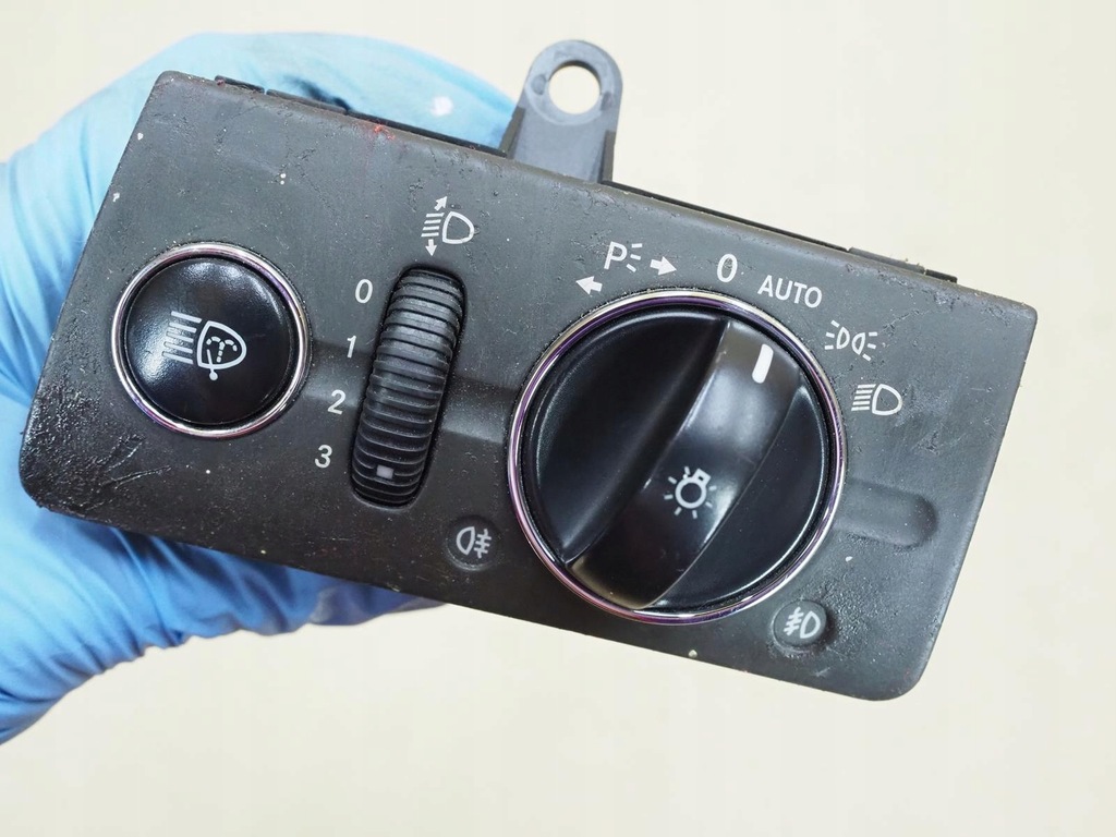 фото №16, Mercedes w211 переключатель света a2115450504