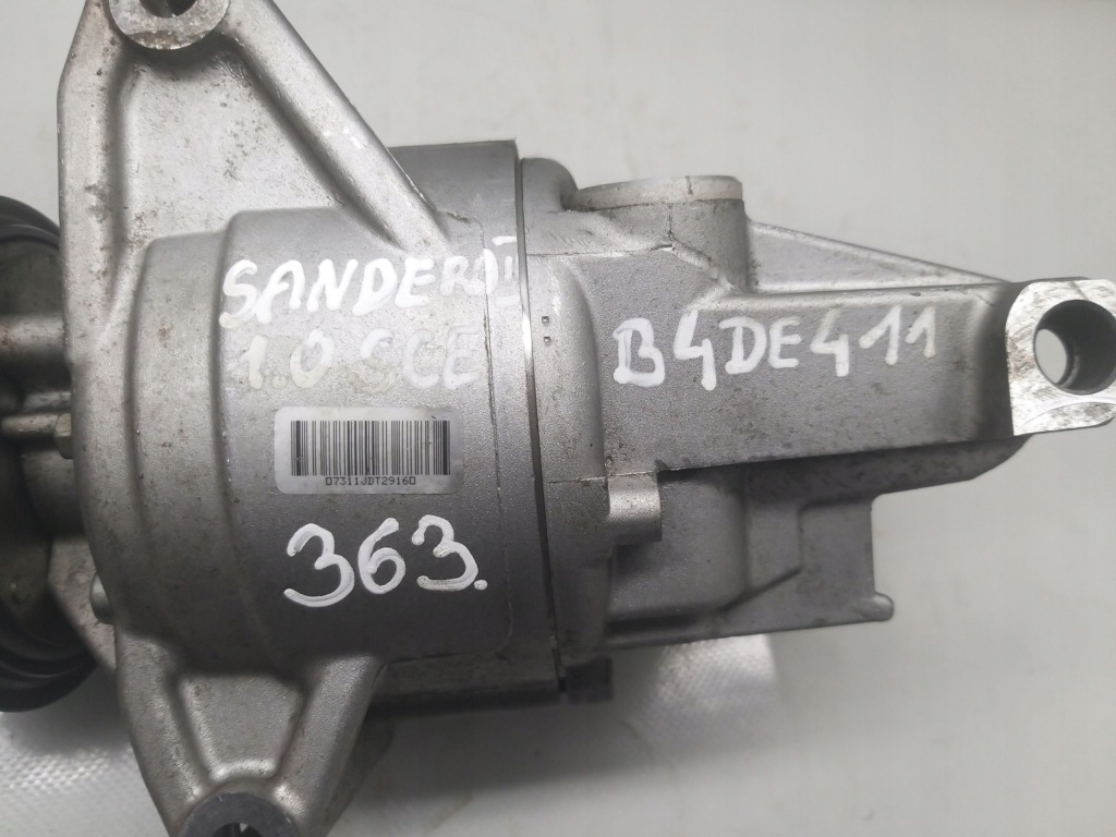 фото №13, Компресор кондиціонера dacia sandero ii clio v 1.0 sce b4de411 926000287r
