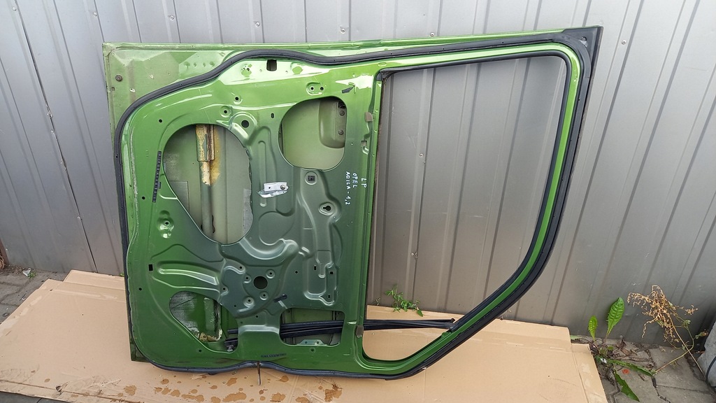 фото №12, Двері ліва перед opel agila a