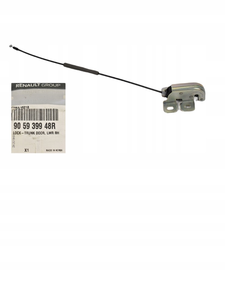 фото №1, Замок кришки правий задня koleos 905939948r