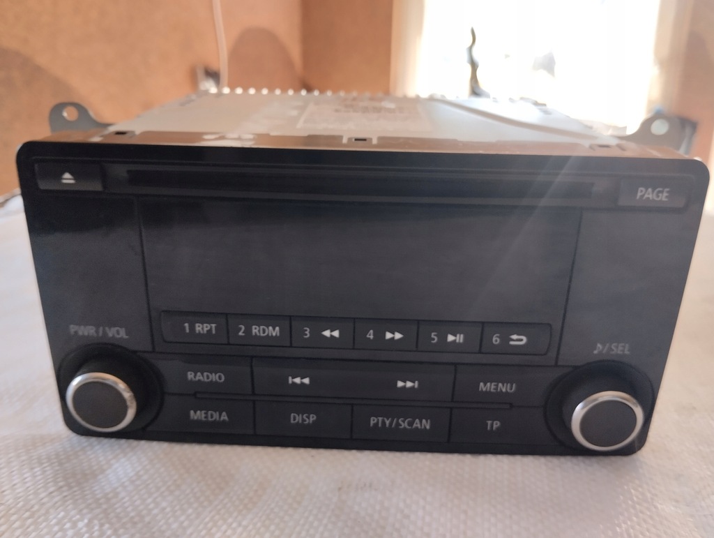 фото №1, Радио радиопроигрыватель cd mitsubishi asx outlander l200 8701a562