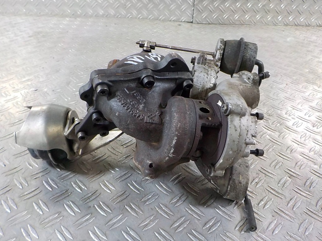 фото №4, Mercedes sprinter 906 09-16 турбина