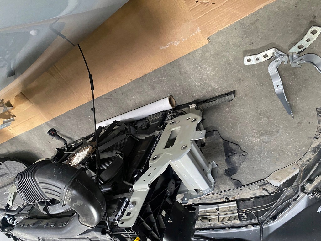 фото №8, Ford kuga mk3 lift kompletny перед titanium 1.5 ecoboost капот бампер