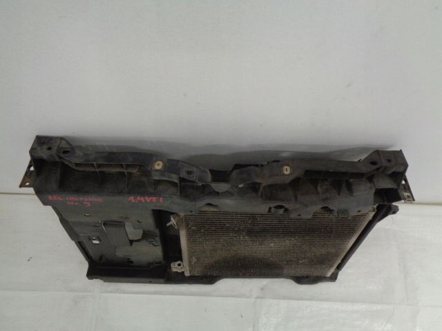 фото №5, Peugeot 207 1.4 vti pas передний радиатор комплект