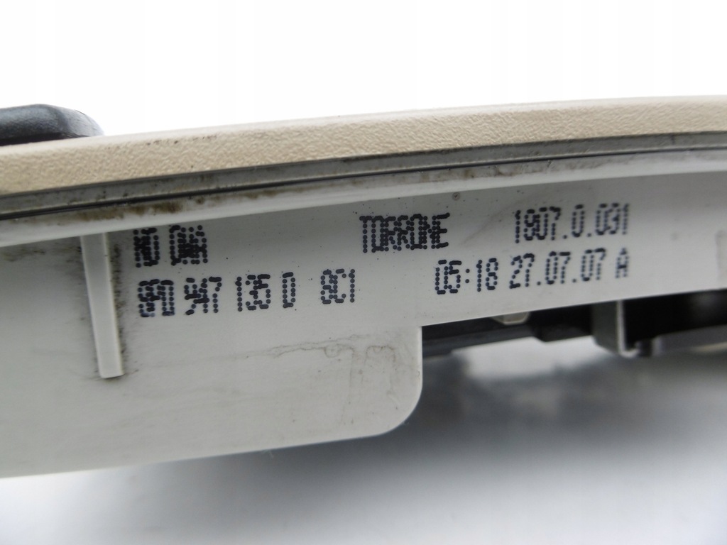 фото №10, Лампа фонарь потолочный audi a3 8p