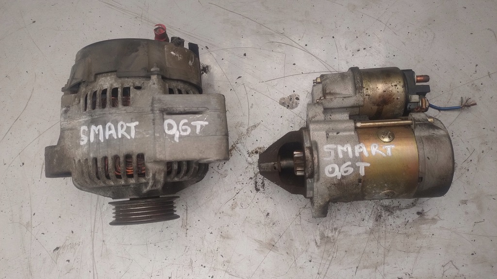 фото №1, Smart fortwo 0,6 t стартер