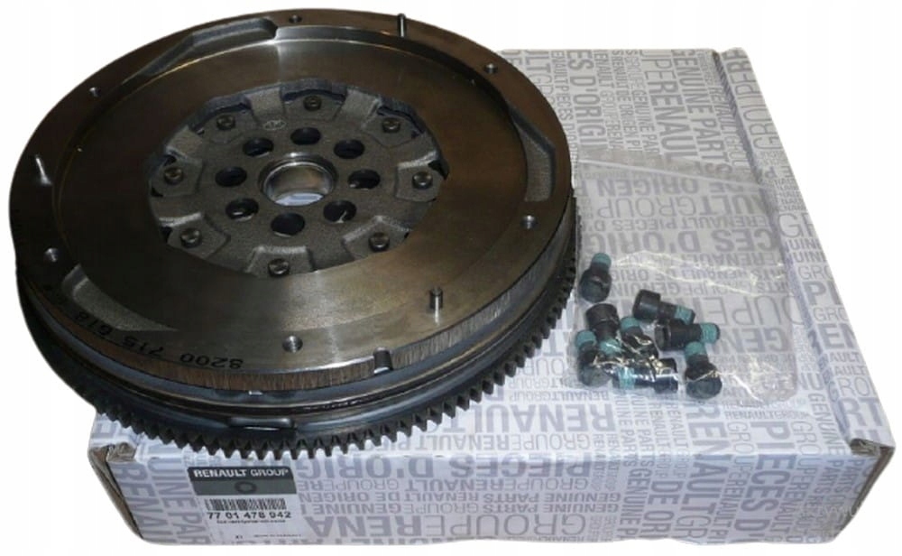 фото №1, Колесо двухмассовый r. laguna iii 2.0dci 7701478942