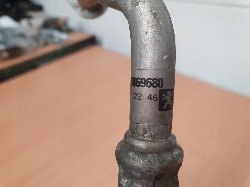 фото №10, Труба wąż шланг кондиционера комплект citroen ds4 1.6 thp