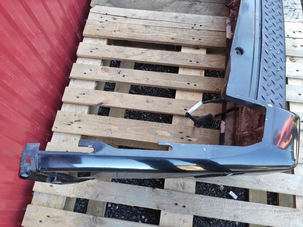 фото №14, Jeep commander xk xh 05-10 бампер задняя оригинал хороший