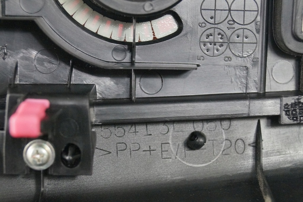 фото №8, Рамка панель радіо daihatsu cuore vi 03-07