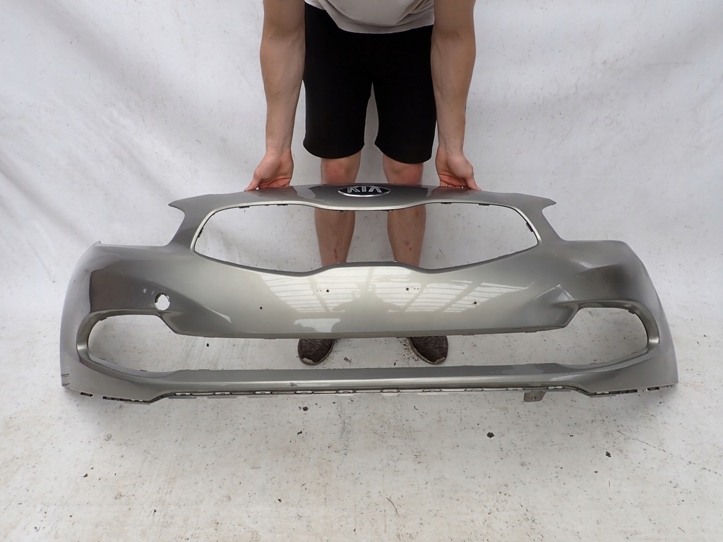 фото №1, Kia ceed ii 2 12-15 бампер перед передний