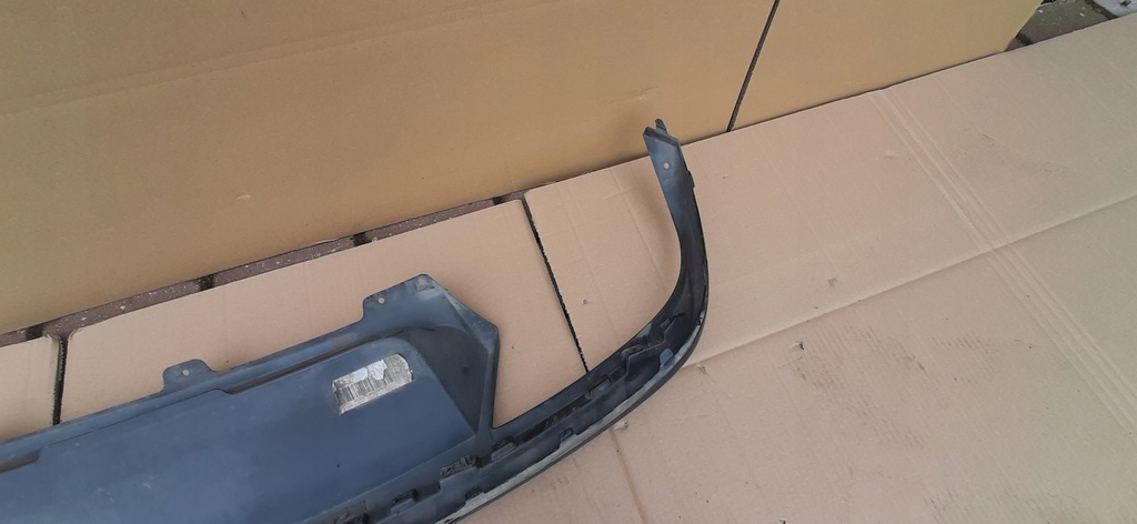 фото №10, Спойлер бампера задняя skoda octavia iv rs kombi